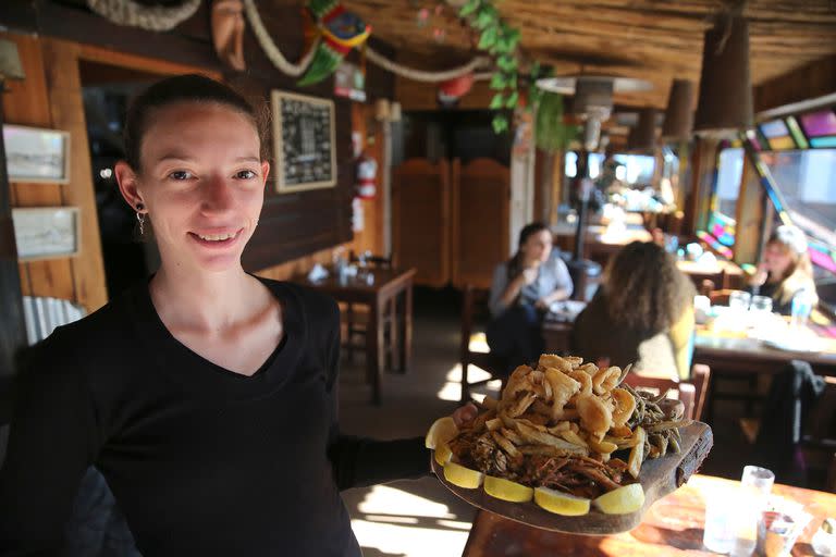 La cooperativa de pesca de Pinamar
Mayo 2022.