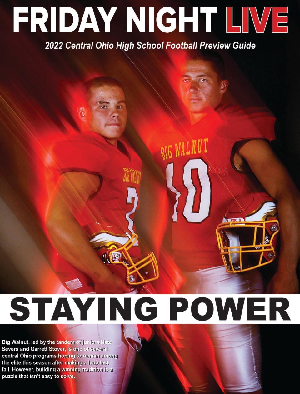 Big Walnut's Nate Severs and Garrett Stover