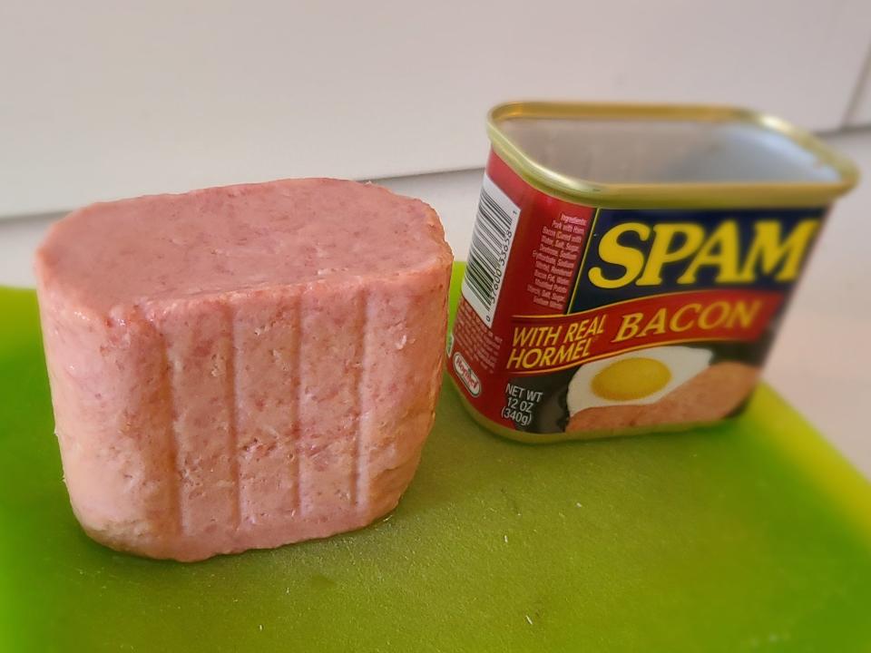 bacon spam