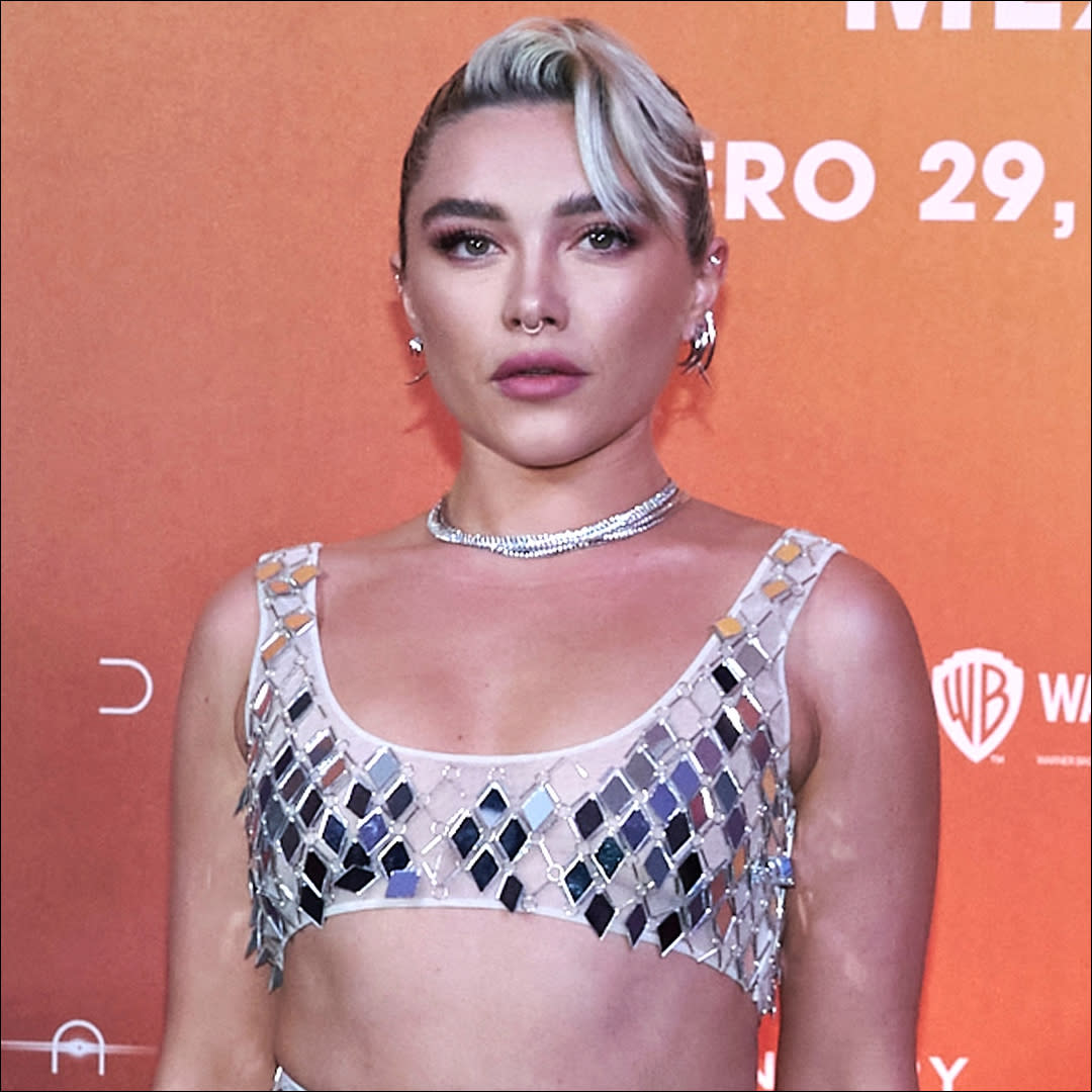  Florence Pugh on the Dune red carpet. 