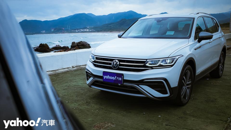 2022 Volkswagen Tiguan Allspace 330 TSI Elegance Premium北海岸試駕！賦予生活更多想像！