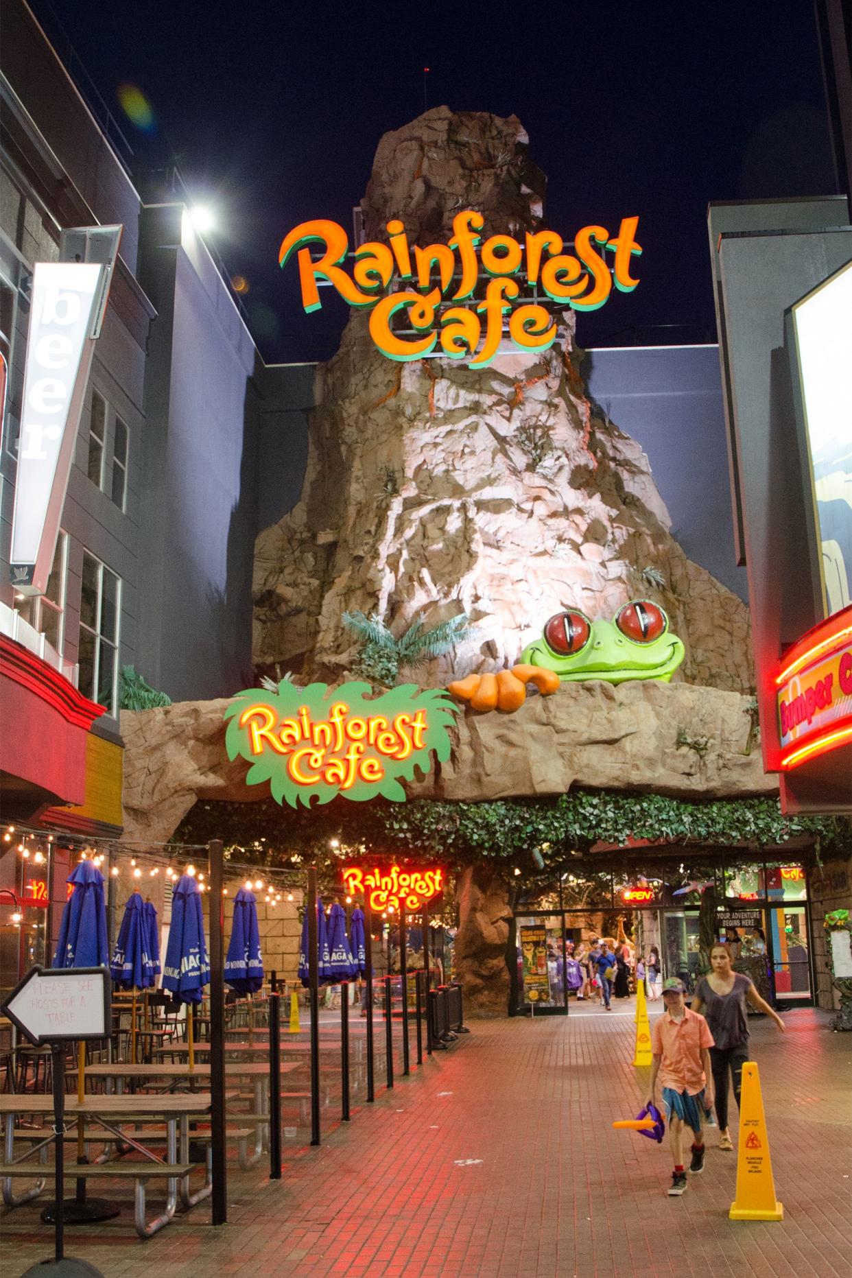 Rainforest Café