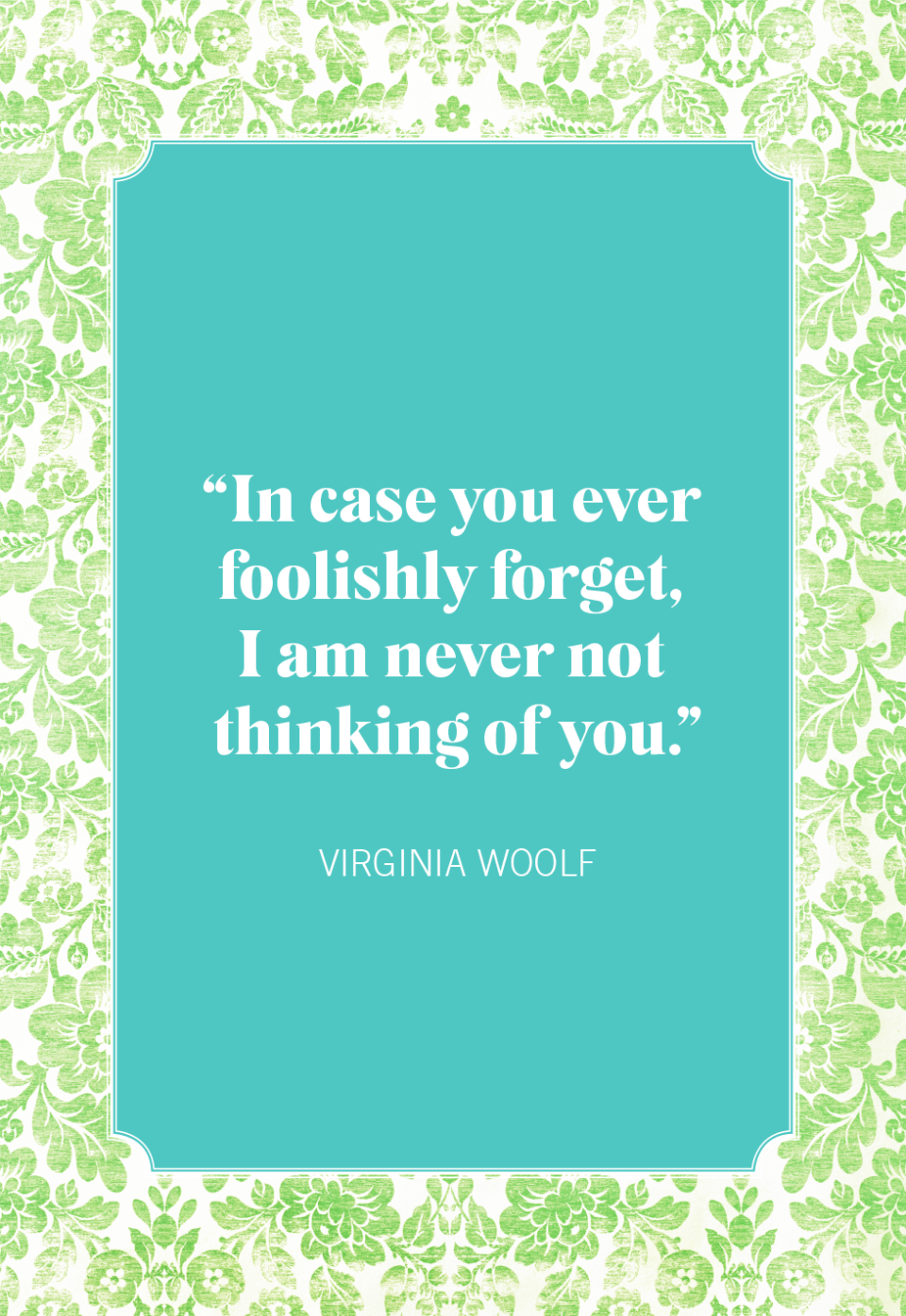 Virginia Woolf