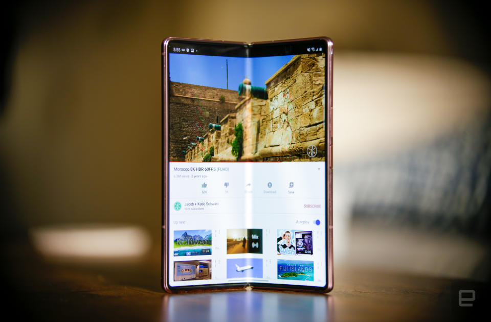 Samsung Galaxy Z Fold 2 review