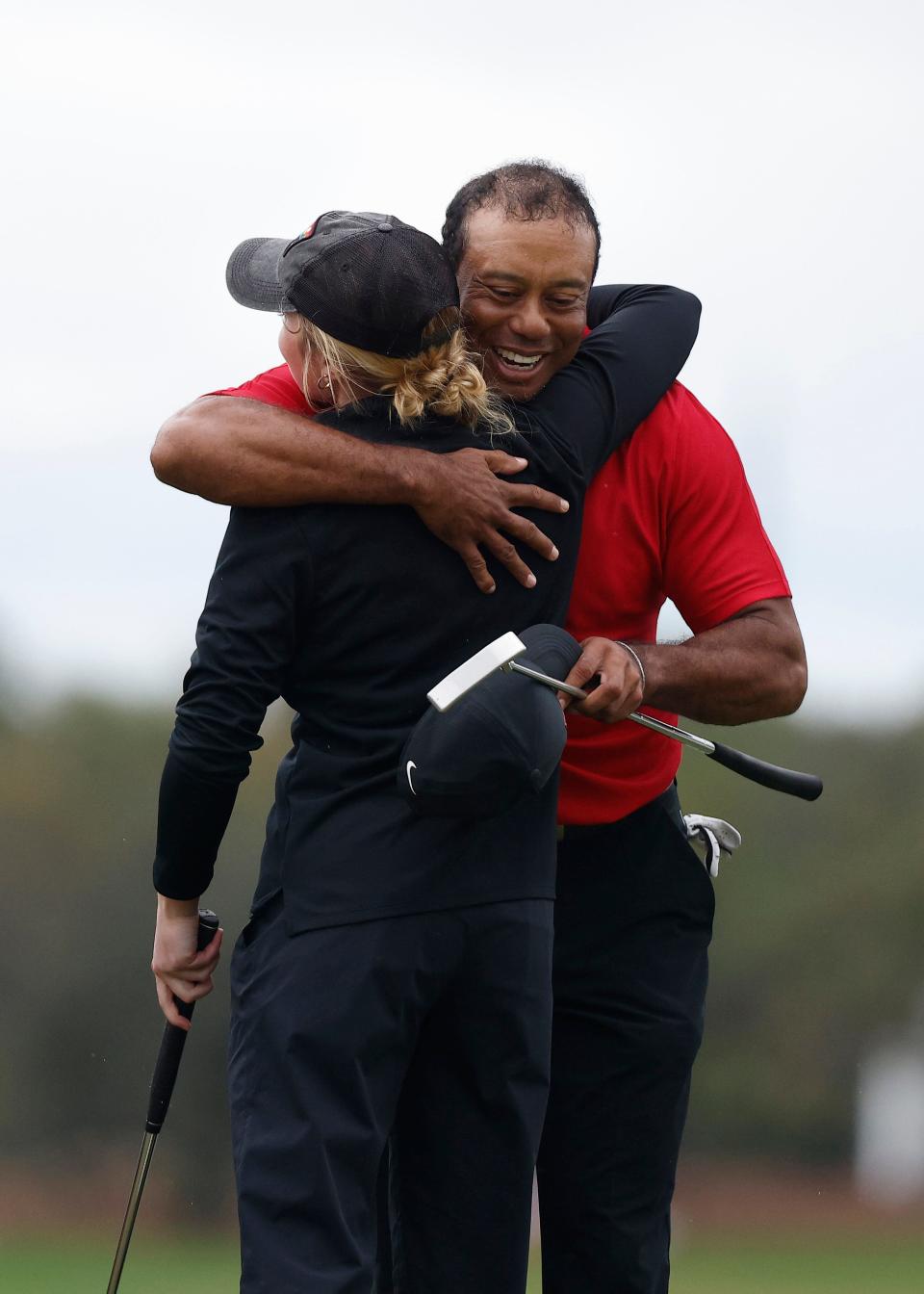 'Coolest week of my life': Steve Stricker's daughter, Izzi, gets hug ...