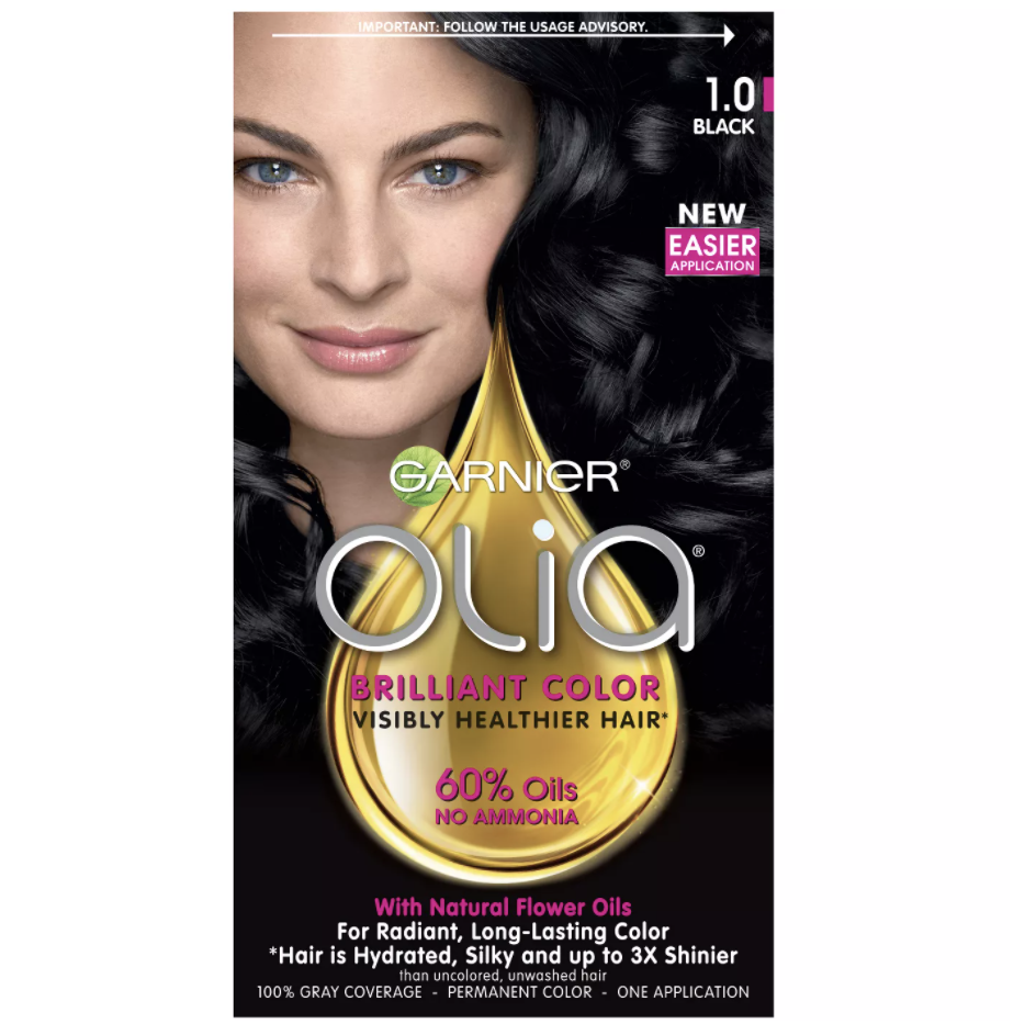 6) Olia Oil-Powered Permanent Hair Color