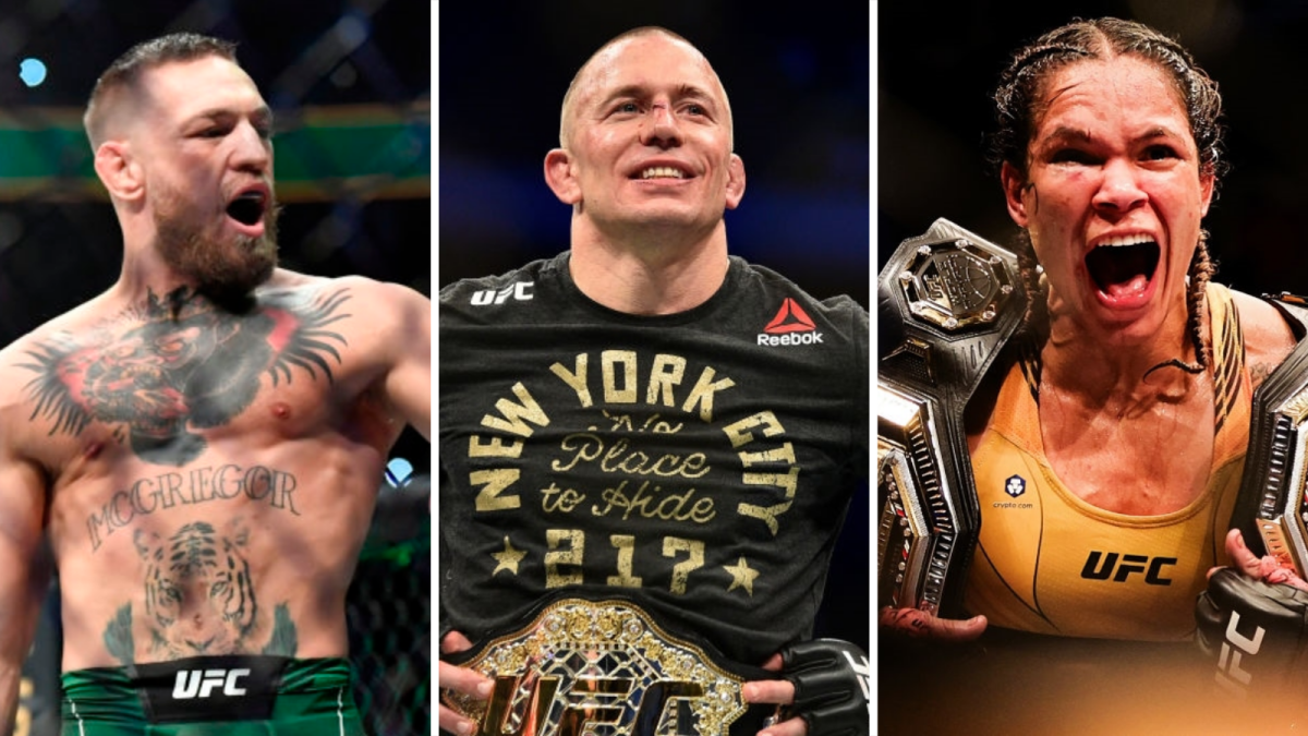 Abstimmung: Wer ist der UFC GOAT?  Conor McGregor, Amanda Nunes und Jon Jones im Rennen