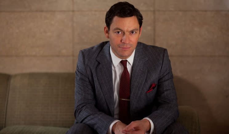 Dominic West in The Hour - Credit: BBC