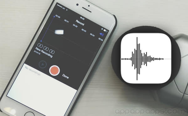 用了兩年才驚覺! Apple 原來在 iPhone 錄音 App 隱藏秘密