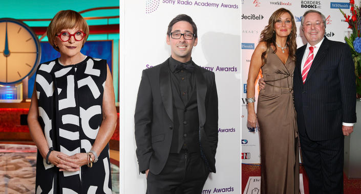 Anne Robinson, Colin Murray, Carol Vorderman and Richard Whiteley