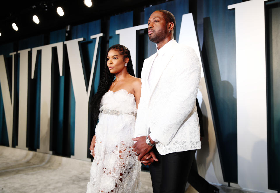 Gabrielle Union and Dwyane Wade have both been publicly supportive of Zaya's transition. (Photo: Rich Fury/VF20/Getty Images for Vanity Fair)