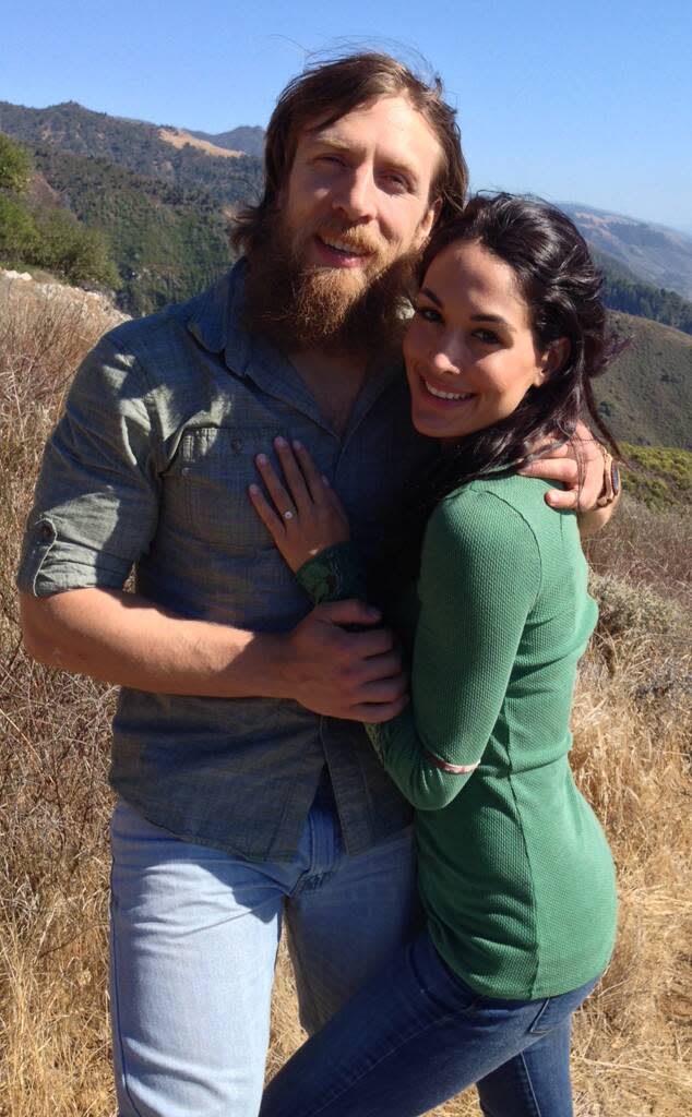 Brie Bella, Daniel Bryan