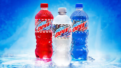 MTN DEW® Celebrates Summer with Three New MTN DEW RED, WHITE & BLUE Limited-Time Offerings