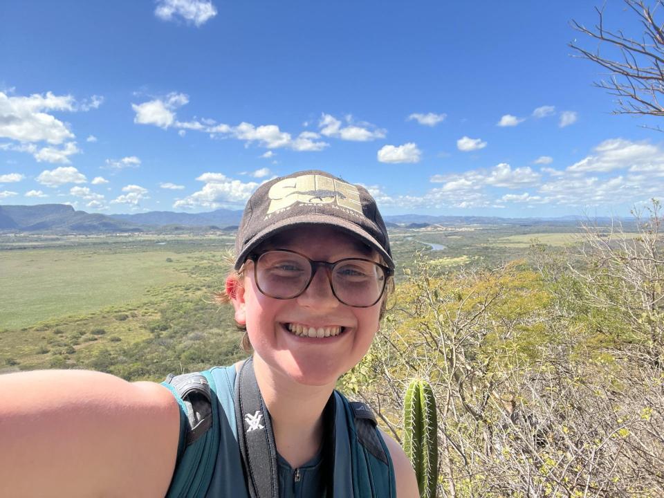 Peyton Easton, having studied in honors wildlife ecology, insect ecology and conservation at the University of Delaware, graduates in May 2024.