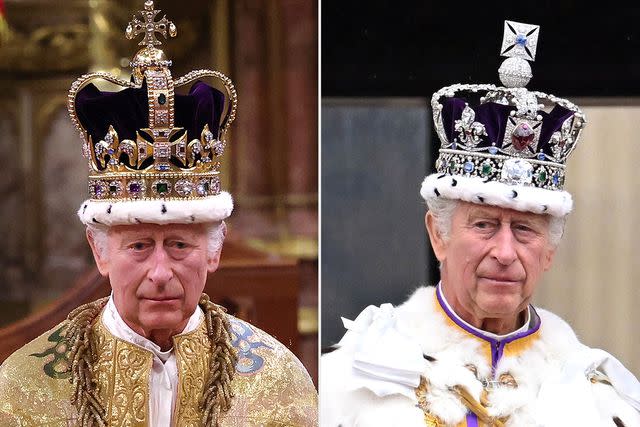 Getty; Shutterstock King Charles on Coronation Day