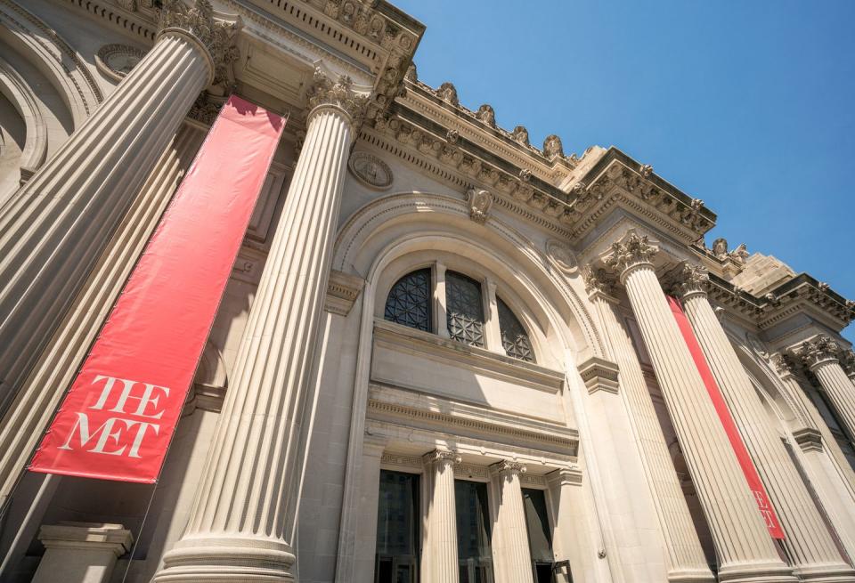 3) The Metropolitan Museum of Art, New York, NY