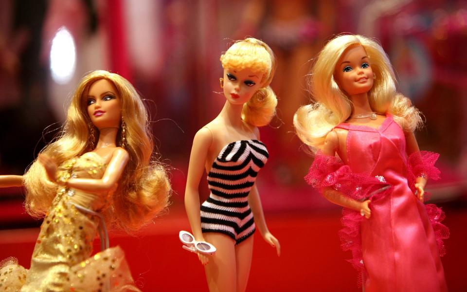 Barbie dolls