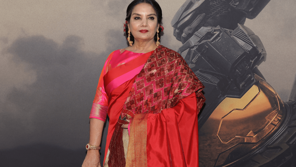 Shabana Azmi