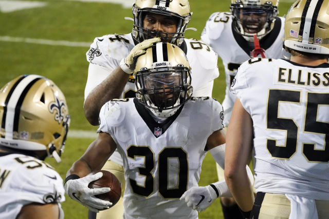 Saints wearing white jerseys, gold pants to close 2020 regular season