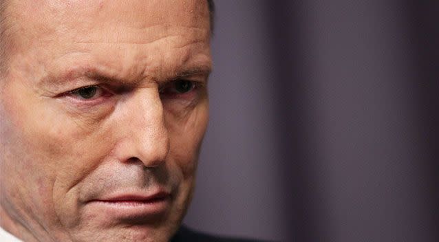 Seventy-five per cent of Tony Abbott's electorate voted 'yes' in the same-sex marriage postal vote. Source: Getty