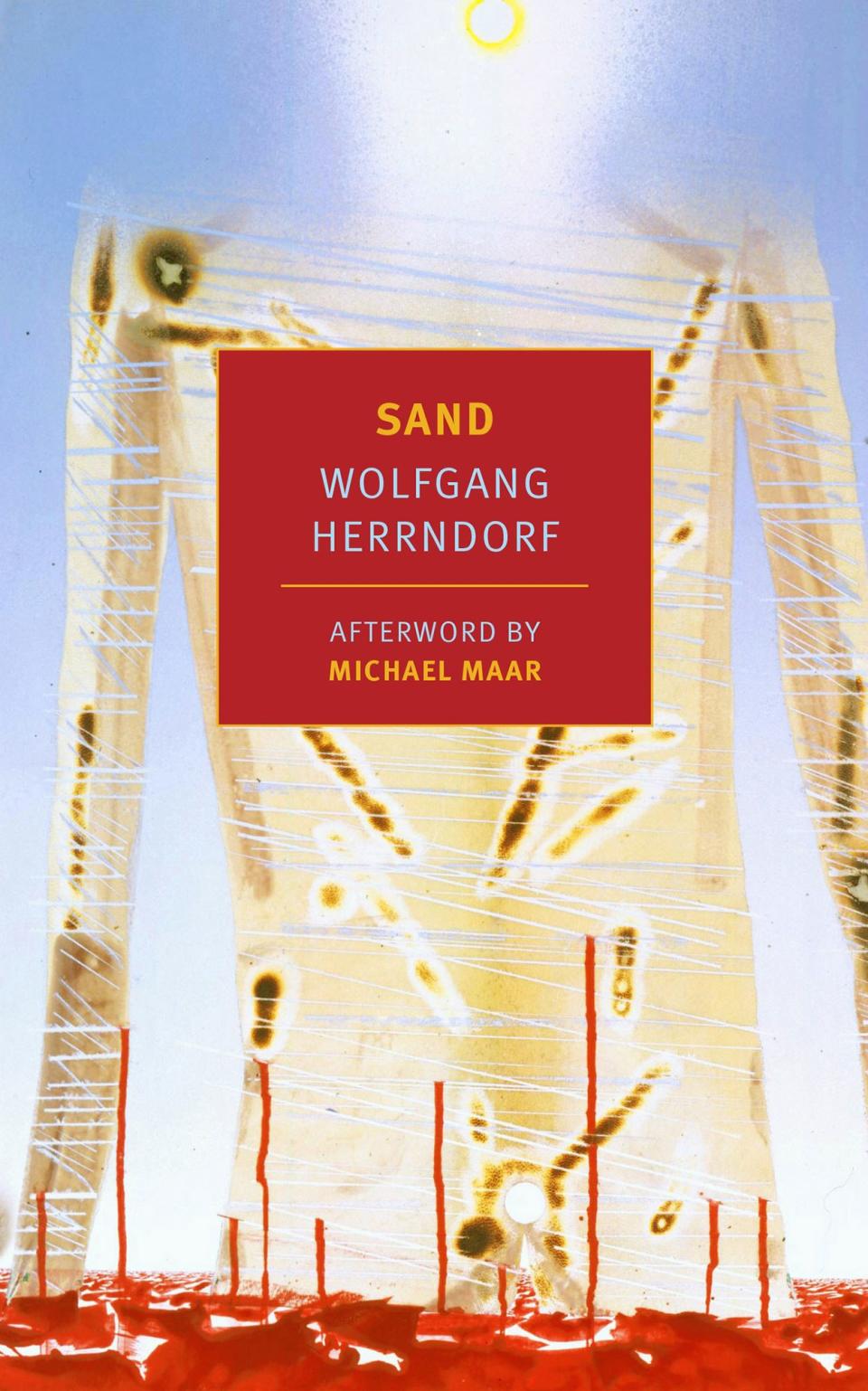 Sand by Wolfgang Herrndorf (New York Review Books)