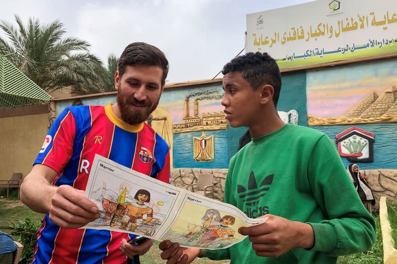 Messi doppelganger in Egypt becomes local celebrity