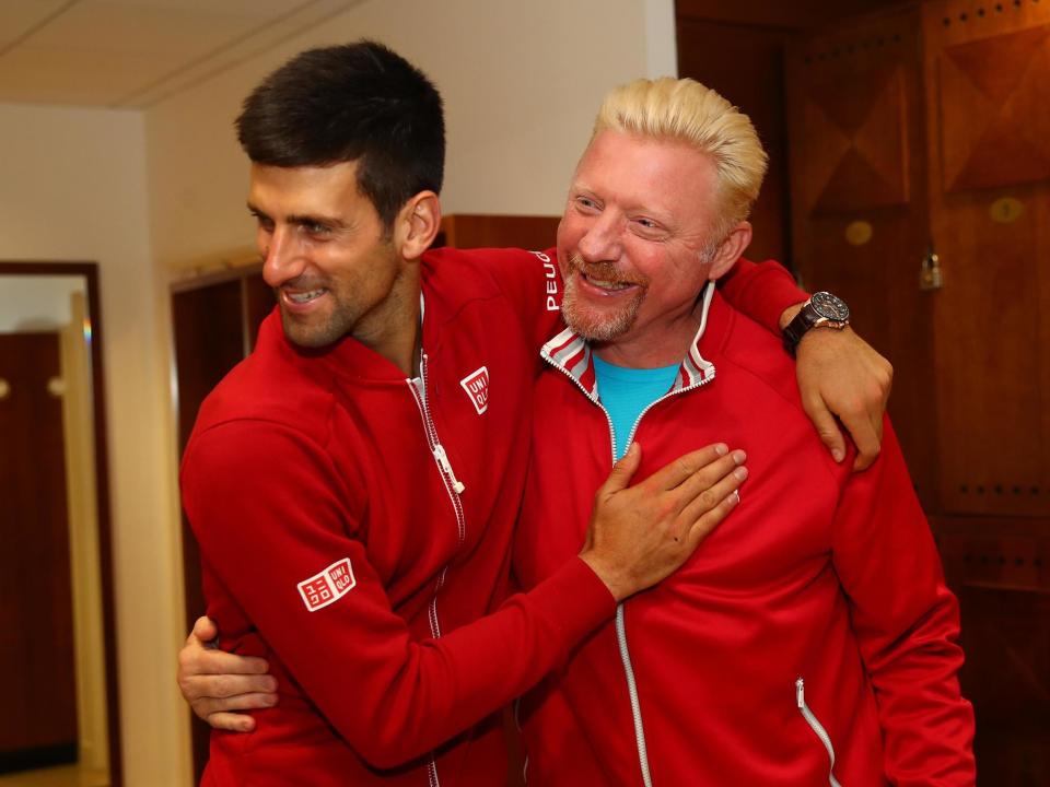 Novak Djokovic's return to dominance has surprised former coach Boris Becker