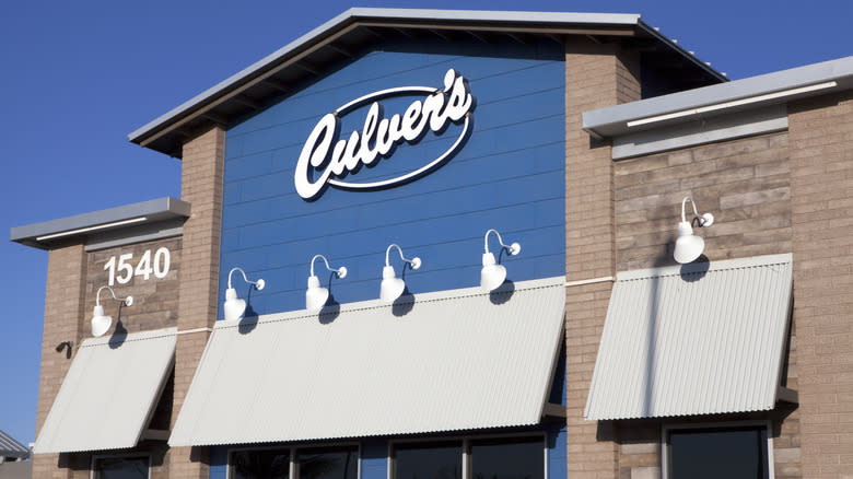 front of Culver's store 1540