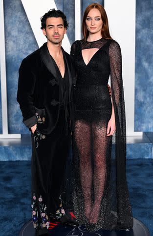 Karwai Tang/WireImage Joe Jonas and Sophie Turner at the 2023 Vanity Fair Oscars party