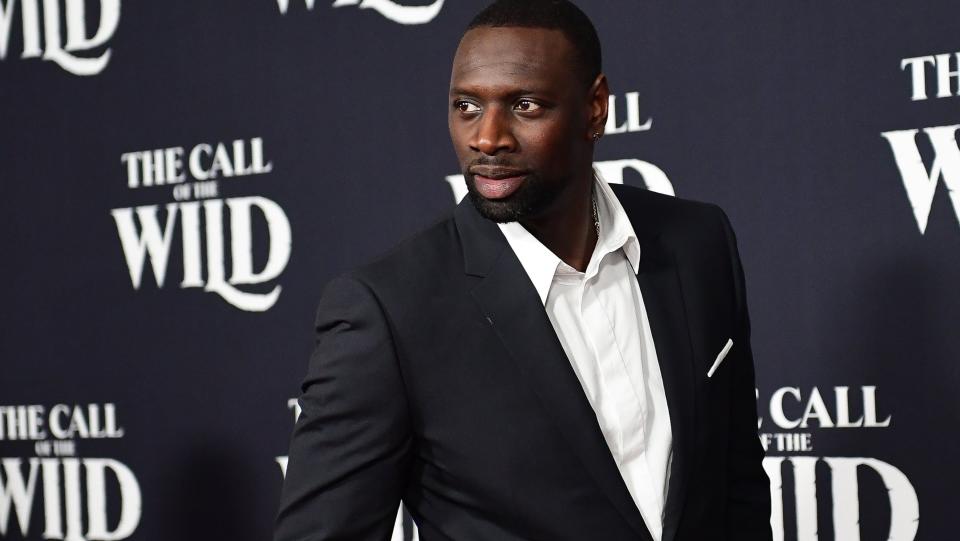 Omar Sy en 2020 - Frederic J. Brown - AFP

