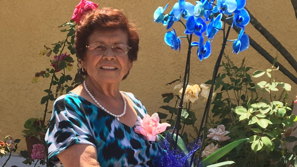 Alicia Arias, 78, of Buena Park, Calif. (Yolanda Arias)