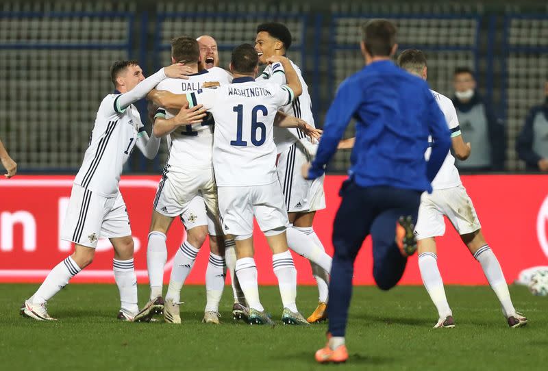Euro 2020 Qualification Play off - Bosnia and Herzegovina v Northern Ireland