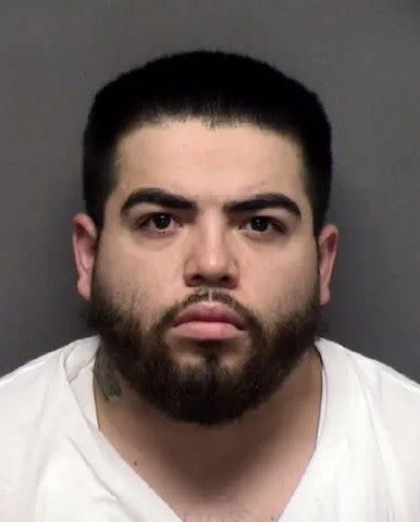 <p>Bexar County Jail</p> Jose Angel Ruiz