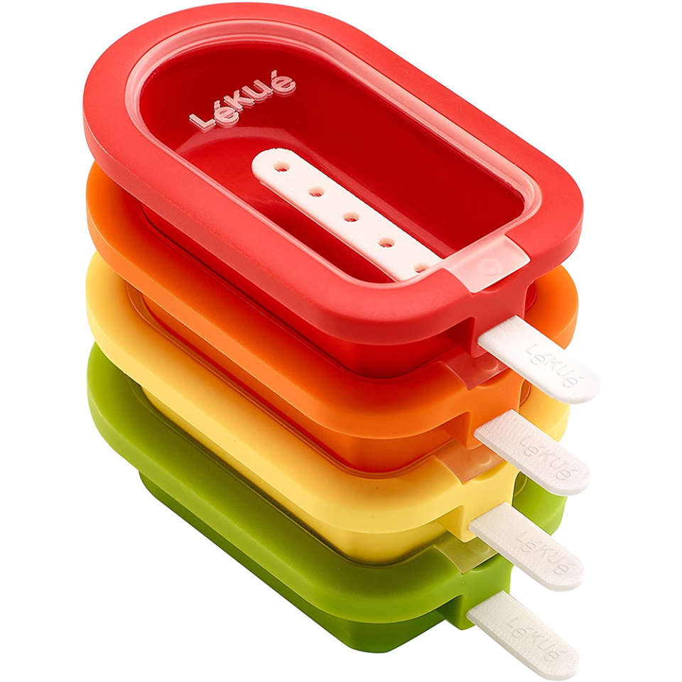 4) Stackable Popsicle Mould