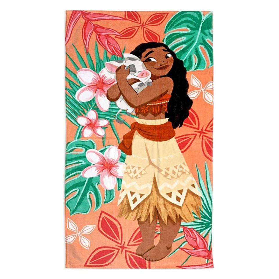 10) Moana Beach Towel