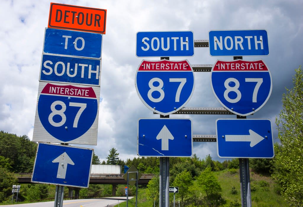 I-87 is expected to have gruesome delays on Memorial Day Weekend. Getty Images