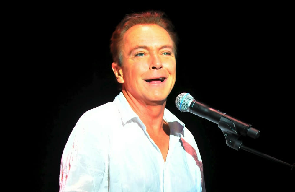 David Cassidy boasted of having a steamy affair with Gina Lollobrigida credit:Bang Showbiz