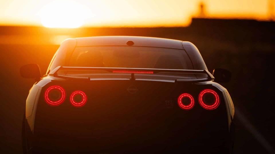 Dead: R35 Nissan GT-R