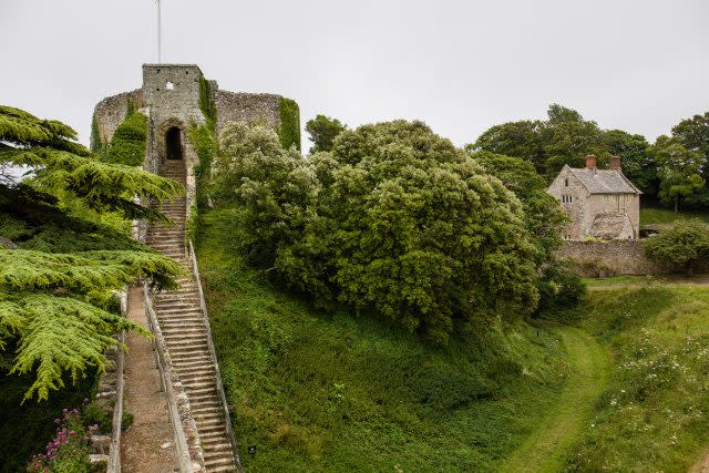 Carisbrooke Castle on the Isle of Wight. (English Heritage/PA)