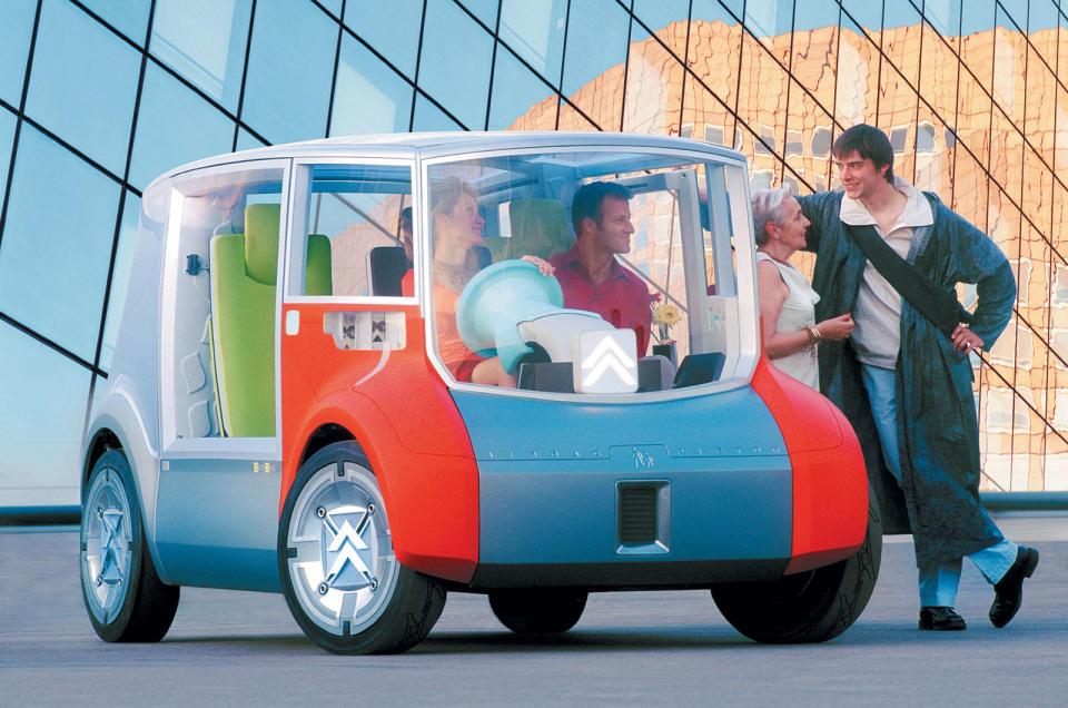 <p><span>Citroën said this was “a bold concept which paints a vision of user-friendly vehicle design leading to a new form of relationship between pedestrians and motorists, while addressing the issue of responsible car use". <b>Right</b>.</span></p>