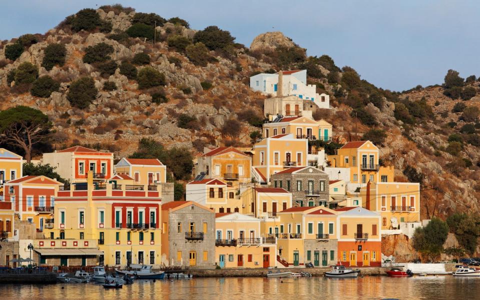 Symi - Getty