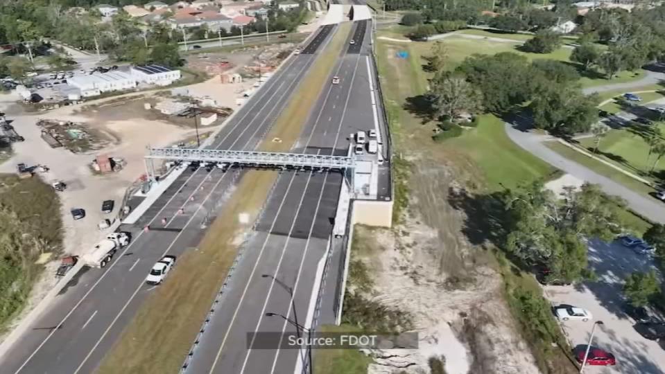 New ramp connects drivers on westbound I-4 to SR-429 in Seminole County