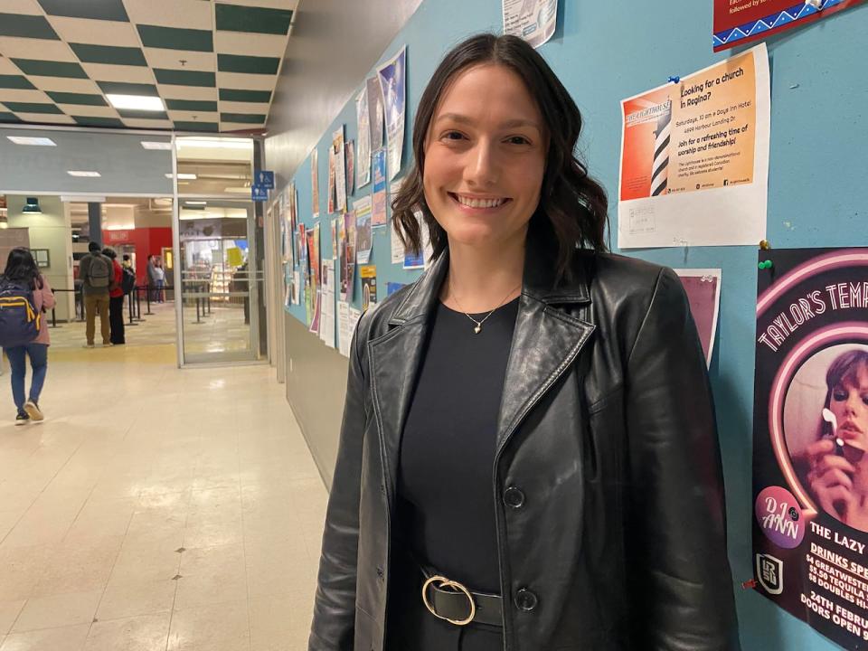 Marissa Beatty is a University of Regina student who recently connected with MLA Nicole Sarauer through a mentorship opportunity. That connection has led her to a deeper desire to become a politician in the future.