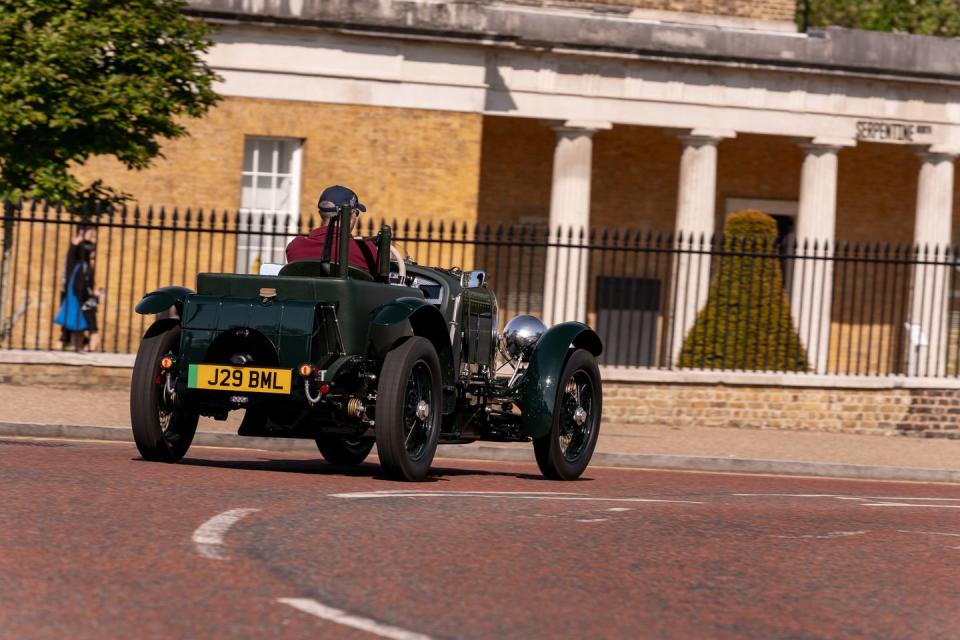 bentley blower junior ev