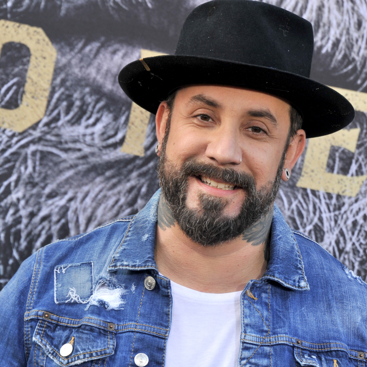  AJ McLean. 