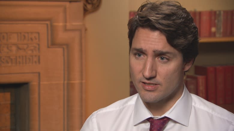 Justin Trudeau Q & A: One-on-one with the CBC's Matt Galloway