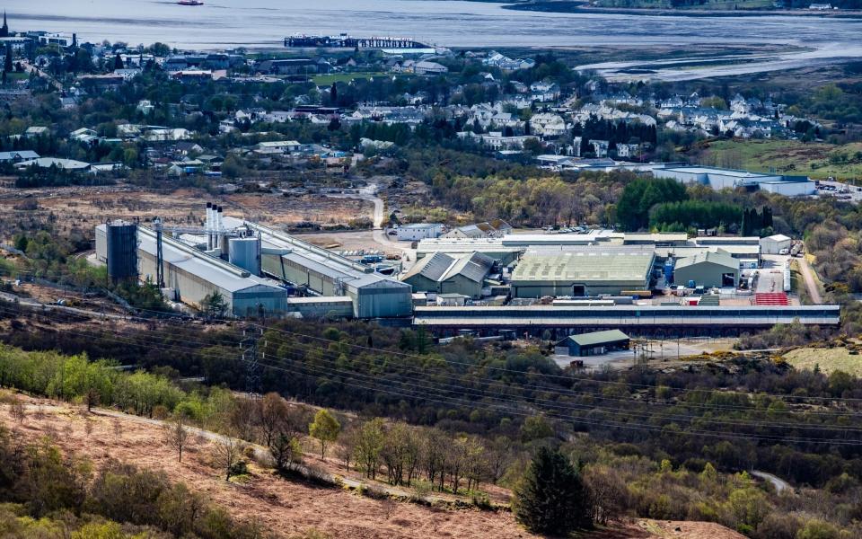 Just 50 positions were created from Sanjeev Gupta's takeover of the Lochaber smelter - Stuart Nicol/Stuart Nicol Photography