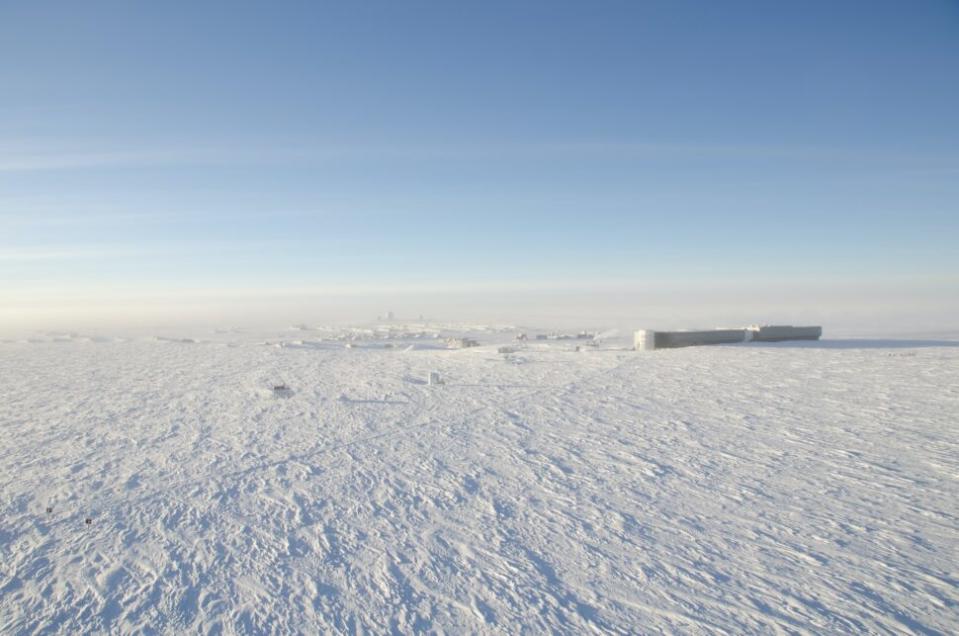 South Pole station 