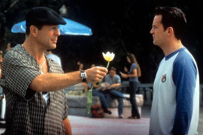 Bruce Willis y Matthew Perry