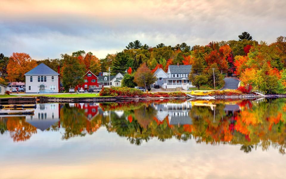 35) Greenville, Maine